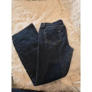 Marc Echo Red Emerald Vintage Bootcut Denim Jeans, Juniors Size 13,